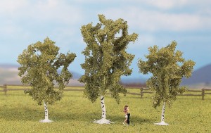 3 brzozy, skala H0, NOCH 25120