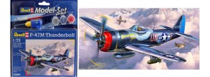 Zestaw,  P-47M Thunderbolt, skala 1:72, REVELL 63984