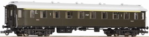Wagon osobowy PKP, skala H0, ROCO 64290
