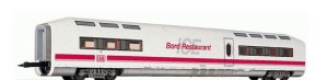 Wagon restauracyjny ICE typu WSmz 804.0, skala N, FLEISCHMANN 7444