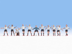 Drużyna piłkarska, skala TT, NOCH 45965