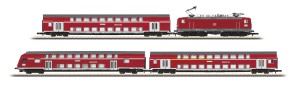 Zestaw pociągu  piętrowego , DB, skala Z, MÄRKLIN 81444