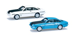 Opel Manta B GT/E, zestaw 2 szt., skala N, HERPA 065726-002
