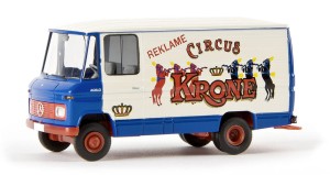 MB L 406 D, skala H0, BREKINA 36806