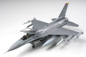 Samolot, F16CJ Blook 50, skala 1:48, Tamiya 61098