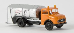MB L 322 śmieciarka "Fegt Eure Bürgersteige", skala H0, BREKINA 47010