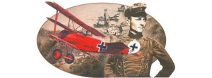 Samolot, Fokker Dr. I, Red Baron , skala 1:48, DRAGON 5903