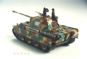 Czołg, German Panther TypeG, skala 1:35, Tamiya 35176