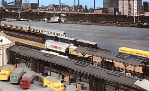 Rampa załadunkowa, skala H0, VOLLMER 45716