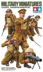 WWI British Infantry Set, skala 1:35, TAMIYA 35339