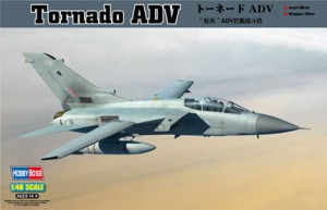 Long-range fighter PANAVIA Tornado ADV, skala 1:48, HOBBY BOSS 80355