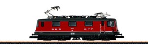 Elektrowóz Re 4/4 II, skala Z, MÄRKLIN 88591