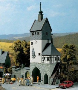 Brama starego miasta, skala H0, AUHAGEN 12342