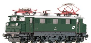 Elektrowóz Rh 1670, skala H0, ROCO 62446