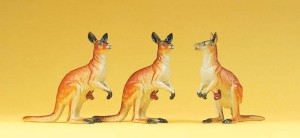 Kangury, skala H0, PREISER 20392