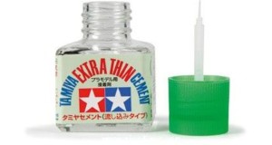 Klej Extra Thin Cement 40ml, TAMIYA 87038