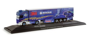 Scania R TL, chłodnia, skala H0, HERPA 121286