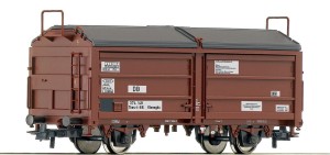 Wagon towarowy Klmmgks, skala H0, ROCO 66917