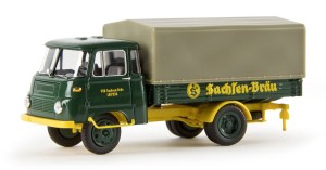 Robur LO 2501 PP "Sachsen-Bräu",skala H0, BREKINA 30607