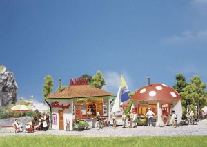 2 Kioski, skala H0, FALLER 120135