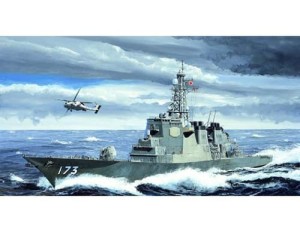 JMSDF DDG-173 Kongo, skala 1:350, TRUMPETER 04532