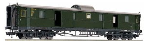 Wagon bagażowy Pw4ü, skala H0, FLEISCHMANN 5680