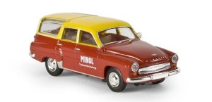 wartburg 311 Camping, skala H0, BREKINA 27106