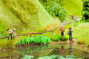 Rośliny wodne 10 szt, skala H0, NOCH 14104