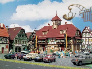 Ratusz Fürstenberg , skala H0, VOLLMER 43690