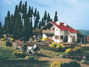 Dom Bergblick, skala H0, VOLLMER 43701