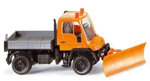 Pług U-400, skala H0, WIKING 064603