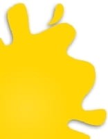 Farba akrylowa, HOBBY COLOUR H091 CLEAR YELLOW(G), poj. 10 ml, Gunze - Mr. Hobby H091