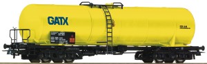 Wagon towarowy Zacns , GATX,  skala H0, ROCO 76695
