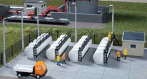 Zbiorniki, skala TT, AUHAGEN 13335