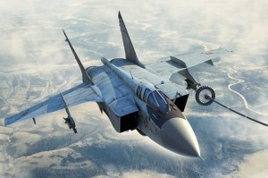 Russian MiG-31B/BM Foxhound, skala 1:48, HOBBY BOSS 81754