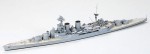 Okręt, Hood & E Class Destroyer, skala 1:700, Tamiya 31806