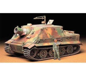German Sturmtiger Assault Tank 38cm Mortar, skala 1:35, TAMIYA 35177
