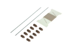 Komplet przewodów i izolatorów, skala TT, VIESSMANN 4276