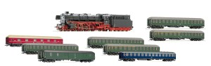 Zestaw pociągu pośpiesznego, skala H0, ROCO 63221-Set
