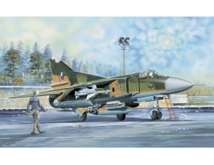 MiG-23MF Flogger-B, skala 1:32, TRUMPETER 03209