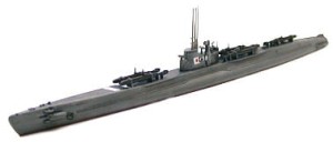 Okręt,  Japanese Submarine I-58 Late Version, skala 1:700, Tamiya 31435