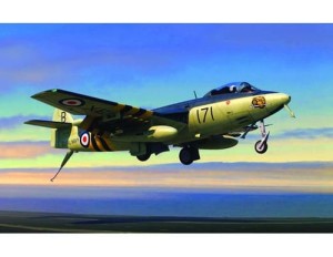 Seahawk FGA.MK.6, skala 1:48, TRUMPETER 02826