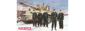 Tiger I Early Production(Michael Wittmann), Eastern Front 1944 , skala 1:35, DRAGON 6730