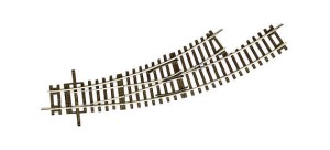 Zwrotnica lewa BWI 2/3 Roco Line 2,1mm, skala H0, ROCO 42464