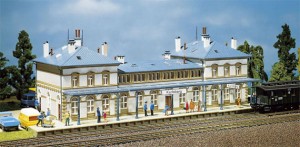 Dworzec Karlsberg, skala N, FALLER 212114