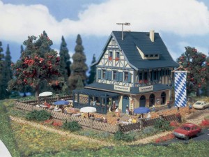 Gościniec z ogródkiem piwnym, skala N, VOLLMER 47698
