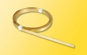 Taśma miedziana do tunelowej trakcji elektrycznej, skala H0, VIESSMANN 68065