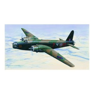 Samolot, Wellington, skala 1:48, Trumpeter 02823