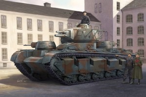 German Neubaufahrzeug (Rheinmetall) , skala 1:35, TRUMPETER 05528