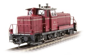 Spalinowóz BR 260, skala 0, LENZ 40142-02